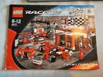 Lego 8672 Ferrari Finish Line instructie / Boekje, Ophalen of Verzenden, Zo goed als nieuw