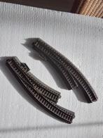 Marklin C-rails set gebogen wissels 24671+672, Hobby en Vrije tijd, Wisselstroom, Rails, Ophalen of Verzenden, Zo goed als nieuw