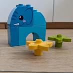 Duplo Olifant met Bloemen, Ophalen of Verzenden, Zo goed als nieuw, Losse stenen, Duplo