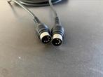 Din audio kabel 5 meter, Ophalen of Verzenden, Zo goed als nieuw, Apparatuur
