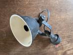 Vintage Industriële Spotjes - Set van 4, Gebruikt, Metaal of Aluminium, Plafondspot of Wandspot, Vintage industrieel stoer landelijk