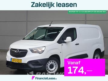 Opel Combo 102PK L2H1 Navi Airco Cruise Parkeersensoren APK  beschikbaar voor biedingen