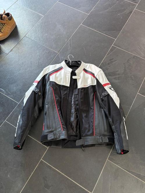 Difi Sacramento Leren motorjas - Maat 56, Motoren, Kleding | Motorkleding, Jas | leer, Heren, Tweedehands, Verzenden