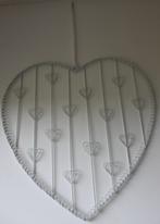 Stijlvol en decoratief metalen foto-/kaartenrek in hartvorm, Ophalen of Verzenden, Overige typen