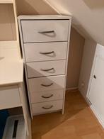 Ladekastje met 6 lades, Huis en Inrichting, Kasten | Ladekasten, Gebruikt, 5 laden of meer, Ophalen of Verzenden, Minder dan 100 cm