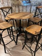 Bar tafel, Ophalen, Zo goed als nieuw, 60 tot 90 cm