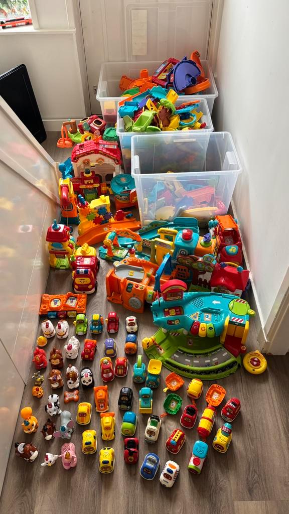 Toettoet en zoefzoef, Kinderen en Baby's, Speelgoed | Bouwstenen, Gebruikt, Overige merken, Ophalen