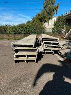 Aluminium Loop Steiger / Loopbrug, Doe-het-zelf en Verbouw, Ophalen, Gebruikt, Overige typen, 5 meter of hoger