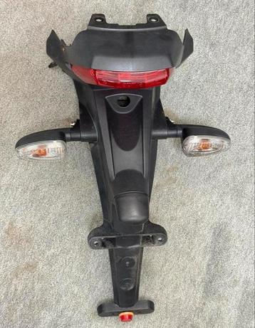 Aprilia Mana 850 07-15 Achter spatbord 851938 kentekenhouder beschikbaar voor biedingen