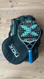 Nox padel racket + tas + hoes, Ophalen, Zo goed als nieuw, Padelracket