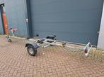 Kalf boottrailer voor boten tot +-400cm, Minder dan 1500 kg, Gebruikt, Sloepentrailer, Minder dan 6 meter
