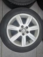 Vw Polo Origineel 15 inch velgen met goede zomerbanden, Auto-onderdelen, Banden en Velgen, 15 inch, Zomerbanden, 185 mm, Ophalen of Verzenden