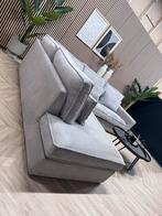 XL Ribstof Hoekbank - Licht Grijs - 290 x 250, Ophalen, 250 tot 300 cm, Hoekbank, XL Ribstof Hoekbank Licht Grijs Loungebank Ribcord Hotel Chique