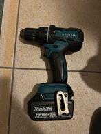 Makita Boor- en Schroefmachine 18V DDF470, Doe-het-zelf en Verbouw, Gereedschap | Boormachines, Variabele snelheid, Ophalen of Verzenden