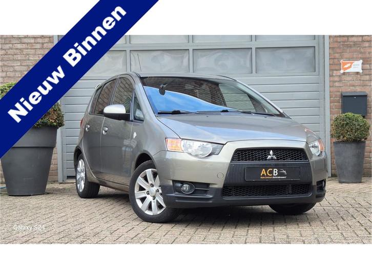 Mitsubishi Colt 1.3 Trekhaak, Airco (bj 2009), Auto's, Mitsubishi, Bedrijf, Te koop, Colt, ABS, Airbags, Airconditioning, Alarm