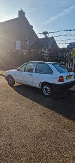 Volkswagen Polo 1.0 FOX Coupe 33KW U9 1992 Wit, Auto's, Volkswagen, Voorwielaandrijving, 4 cilinders, Wit, Origineel Nederlands