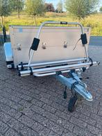 Anssems bagagewagen 211x126x48  incl. Thule fietsendrager, Auto diversen, Ophalen, Zo goed als nieuw