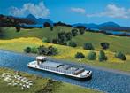 Faller: Binnenvaartschip € 25,95 inclusief verzending NIEUW, Overige merken, Gelijkstroom of Wisselstroom, Brug, Tunnel of Gebouw