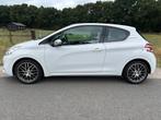 Peugeot 208 1.2 VTi Allure dealer ond. prachtige staat en lu, Euro 5, Gebruikt, Zwart, 1199 cc