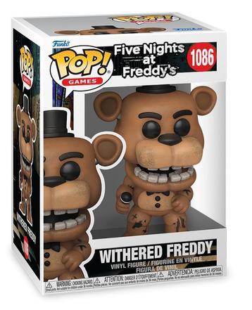 Funko Pop! Five Nights at Freddy's - Withered Freddy beschikbaar voor biedingen