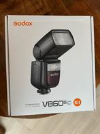 Godox V860iii flitser voor Canon, Audio, Tv en Foto, Fotografie | Flitsers, Nieuw, Overige merken, Ophalen of Verzenden, Kantelbaar