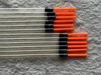 adv 367 / NIEUW mixset 12 matchdobbers / wagglers, Ophalen of Verzenden, Nieuw, Dobber of Lood