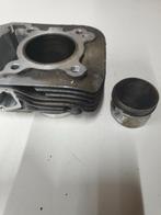 Piaggio 125 cc 4 takt zuiger en cilinder in PERFECTE STAAT!, Ophalen of Verzenden, Zo goed als nieuw, Cilinder, Piaggio