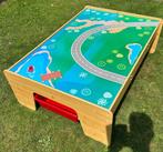 Kidkraft treintafel speeltafel met opbergbakken, Ophalen, Gebruikt