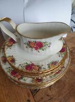 6 borden 25 r 6 borden 20 rond en melkkan, Ophalen of Verzenden