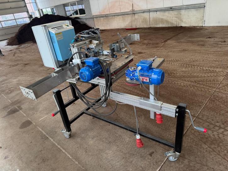 Te koop: Ultrasoon Etiketteermachine, Zakelijke goederen, Agrarisch | Werktuigen, Boomteelt, Glastuinbouw, Overige, Ophalen of Verzenden