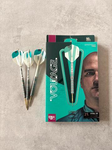 Dartpijlen Rob Cross 21 gram - Zo goed als nieuw beschikbaar voor biedingen