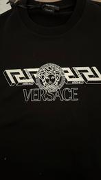 Gloednieuwe en prachtige zwarte Versace sweatshirt maat L, Nieuw, Maat 52/54 (L), Ophalen of Verzenden, Versace