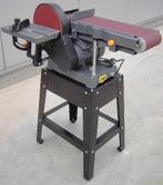 Band- en schijfschuurmachine M4123 met tafel (220V/50Hz), Doe-het-zelf en Verbouw, Gereedschap | Schuurmachines, Ophalen of Verzenden