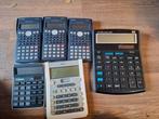 6 rekenmachines waar onder Casio, Ophalen of Verzenden, Zo goed als nieuw