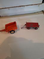 2 wagens, Ophalen of Verzenden, Gebruikt, Tractor of Landbouw, Britains