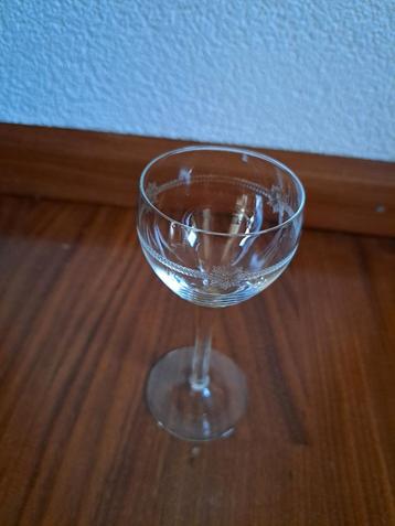Vintage Likeurglazen Set (6 stuks) beschikbaar voor biedingen