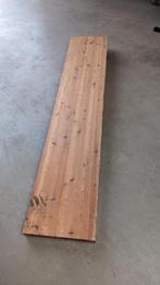 Houten Werkblad/Plank 235x46x6,5 cm, Doe-het-zelf en Verbouw, Ophalen, Gebruikt, 200 tot 250 cm, Plank