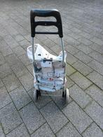 Boodschappen trolley, Ophalen, Wit, 80 cm of meer, Zo goed als nieuw