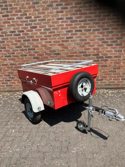 SARIS SPEEDY Bagagewagen +NIEUWE  CAMPEER UITRUSTING, Auto diversen, Aanhangers en Bagagewagens, Zo goed als nieuw, Ophalen of Verzenden