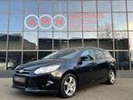 Ford FOCUS Wagon 1.0 125PK Edition Plus Elekpakket,Climatect, Auto's, Ford, Gebruikt, Zwart, Zwart, Origineel Nederlands