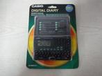 Vintage Casio Digital Diary SF-3990-GY-s 128KB memory MISB, Ophalen of Verzenden, Computers en Rekenmachines