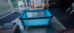 Kinderbed. Campingbed 15 euro meeneem prijs, Ophalen, Gebruikt, Minder dan 140 cm