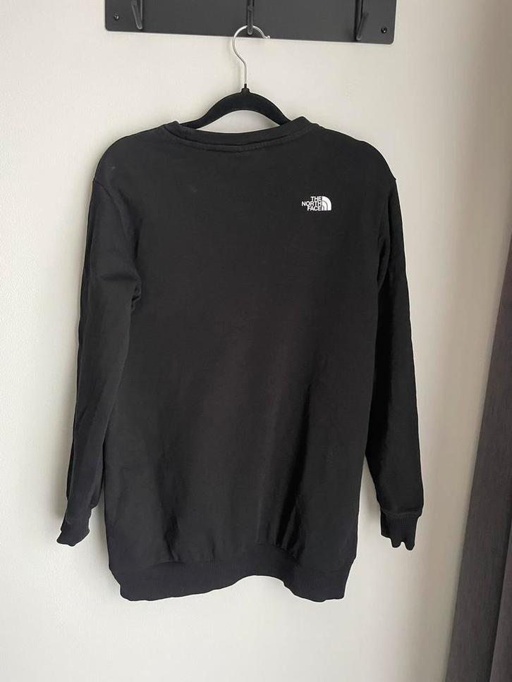 The North Face sweater, Kleding | Heren, Truien en Vesten, Zo goed als nieuw, Overige maten, Zwart, Ophalen of Verzenden