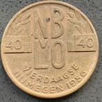 40 jaar Nijmeegse vierdaagse 1956, Ophalen of Verzenden, Brons