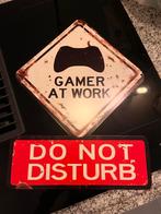 Gamer Bord Kamer Decoratie, Ophalen, Zo goed als nieuw