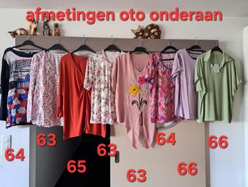 Blouses mt XL en XXL beschikbaar voor biedingen