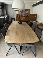 Nieuwe Deens ovale eiken eettafel 250x100cm, Ophalen, 100 tot 150 cm, Eikenhout, Vijf personen of meer