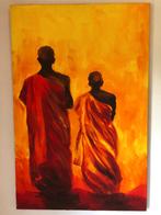 Schilderij uit Sri Lanka, Ophalen