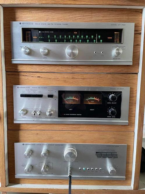 KENWOOD KT-7000 / KF-8011 / KA-4000, Audio, Tv en Foto, Stereo-sets, Gebruikt, Tuner of Radio, Overige merken, Losse componenten