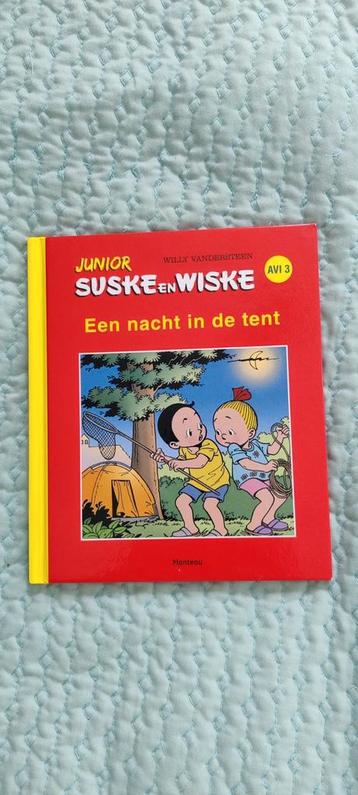 Junior Suske en Wiske. Een nacht in de tent. Avi E3